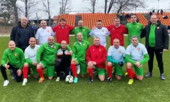 Депутатите тръгват на турне в странатаПарламентарният футболен отбор селектиран от