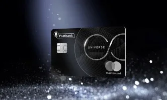 Пощенска банка предлага първата в България Mastercard UNIVERSE метална кредитна карта