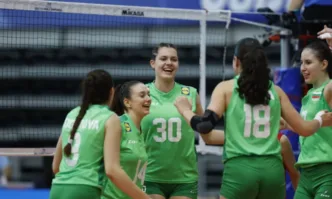 България е световен шампион по волейбол за девойки след като