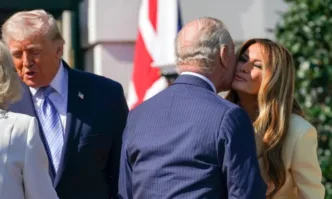 Визитата на Чарлз III в Белия дом: чай, целувки и дипломация