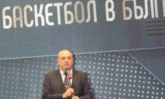 Зам.-министър Андонов поздрави федерацията по баскетбол по повод нейната 100-годишнина
