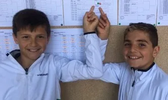 Браво! Три от три за българчетата на тенис турнир в Хърватия