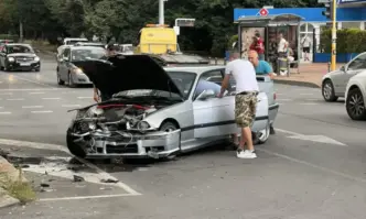 Катастрофа на входа на Южния парк в София