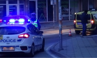 Столичната полиция провежда специализирана акция в центъра на столицата в