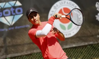 Шампионът от US Open при юношите Иван Иванов се прибра
