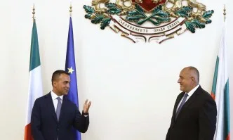 Ди Майо към Борисов: България се справи много добре с кризата