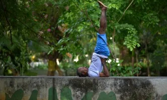 Индия отбеляза Международния ден на йогата (ГАЛЕРИЯ)