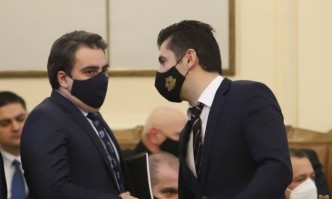 От Фейсбук профила на Даниел МитовПо време на предизборната кампания