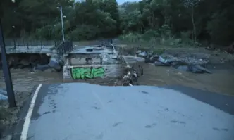 Започва изграждането на временно съоръжение при Царево по което ще