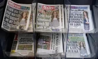 Линчът на принцеса Кейт преди да се съобщи за рака ѝ показа болестта на медиите и обществото