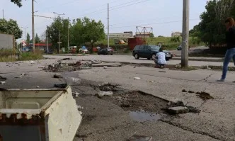 Буря потопи Хасково, след пороя – разрушена инфраструктура и унищожена покъщнина