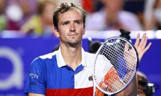 Руските тенисисти Анастасия Павлюченкова Андрей Рубльов и Даниил Медведев неколкократно