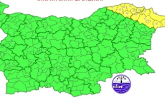 Жълт код за Силистра и Добрич с дъждовна събота, очаква ни по-топла неделя