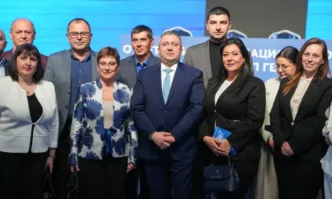 От Фейсбук профила на Николай Нанков водач на листата на