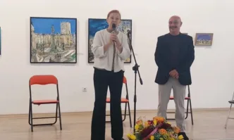 Дружеството на плевенските художници откри традиционния си Пролетен салон
