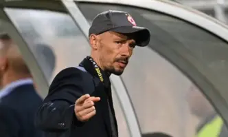 Представянето на ЦСКА в първата контрола в Турция в която