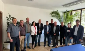 Водачът на листата на ГЕРБ СДС в Пазарджик Красен Кралев проведе