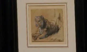 Изключително рядка скица на Рембранд беше продадена за 18 милиона