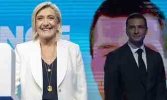 Френският крайнодесен лидер Марин льо Пен приветства решението на президента