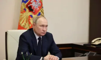 Президентът на Русия Владимир Путин разпореди прекратяване на огъня по
