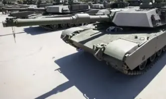 Военната колона преминала през Варна във вторник е с техника