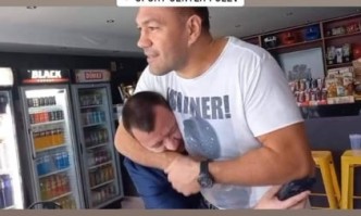 Боксьорът Кубрат Пулев пусна видео стори в Инстаграм заедно със