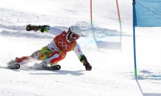 Българинът Алберт Попов се класира на шесто място в слалома