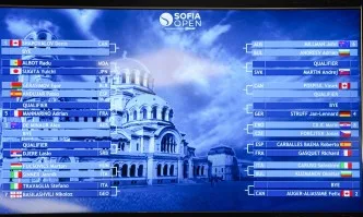 Чехът Йонас Форейтек ще замени Александър Лазаров в основната схема на Sofia Open 2020