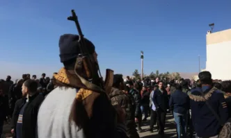 Гробницата на бащата на Асад е била подпалена в западната