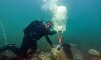 Археолози от Националния исторически музей направиха сензационни открития при подводни