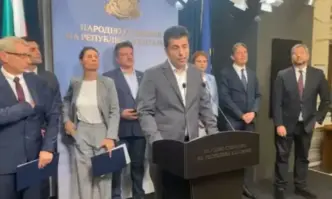 ПП ДБ видяха неуважение от страна на ГЕРБ към тях след