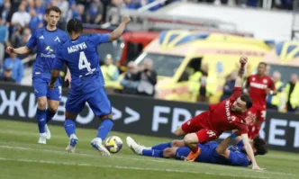 ЦСКА спря Левски с гол в 95-та минута - 1:1