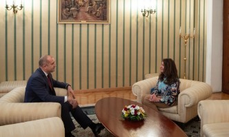 Държавният глава Румен Радев проведе среща на Дондуков 2 с