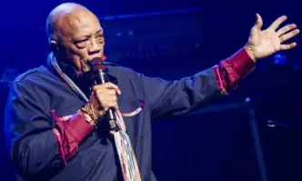 Куинси Джоунс музикант и продуцент работил с Майкъл Джексън Франк