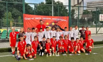 Над 250 деца участваха в състезаниетоМалките таланти на ЦСКА триумфираха