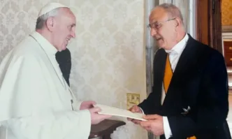 Папата обичаше българското кисело мляко разказа пред БТВ дипломатът проф