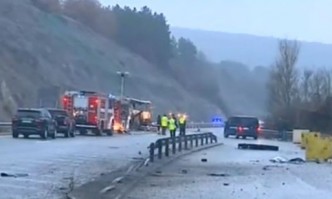 Македонска фирма е изпълнител на участъка, където загинаха 45 души