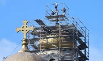 С 2,6 млн. лв. от дарителска кампания ремонтират Катедралния храм във Варна