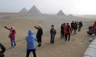 Археолози разкриха една от тайните на Хеопсовата пирамида