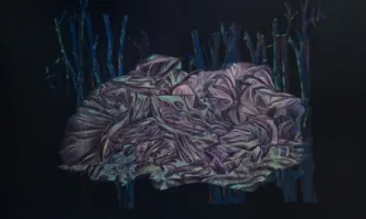 Анжела Терзиева изследва феномена Сънна парализа в изложбата Гранично състояние: Не-сън в галерия Ракурси