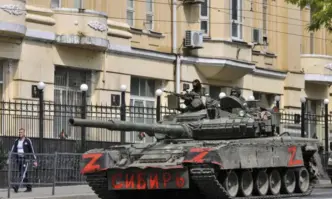 Пълномащабна война на 4 часа от Москва: Руски хеликоптери откриха огън по конвой от наемници