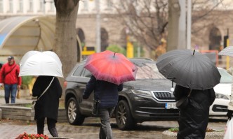 Оранжев код за обилни валежи от дъжд и силен вятър