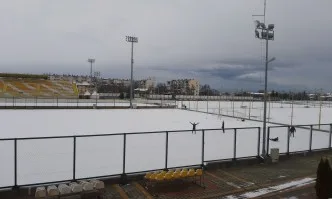 Снегът промени тренировъчната програма на Ботев Пд