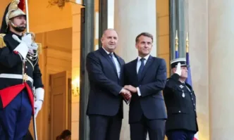 Румен Радев: България и Франция отварят врата за дълбоко и ползотворно сътрудничество в областта на високите технологии и космоса