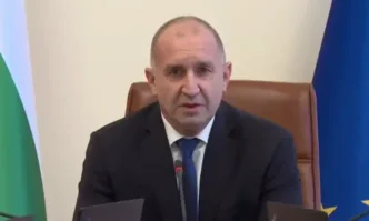 Изявление на премиера Румен Радев преди заседанието на МС на 20 май 2026 г.