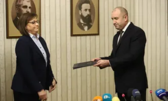 Без много думи и доста бързо Корнелия Нинова върна папката