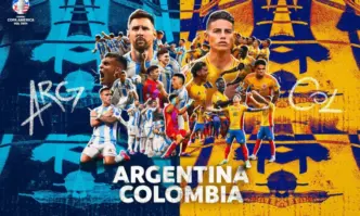 Ще открадне ли непобедимата Колумбия Копа Америка от Аржентина