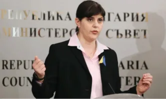 Европейският главен прокурор Лаура Кьовеши праща проверка в софийския офис