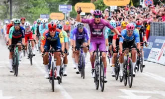 България успешно посрещна първите три етапа от Giro d’Italia 2026