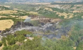 Заради усложнената ситуация с пожара над Илинденци от Главната дирекция